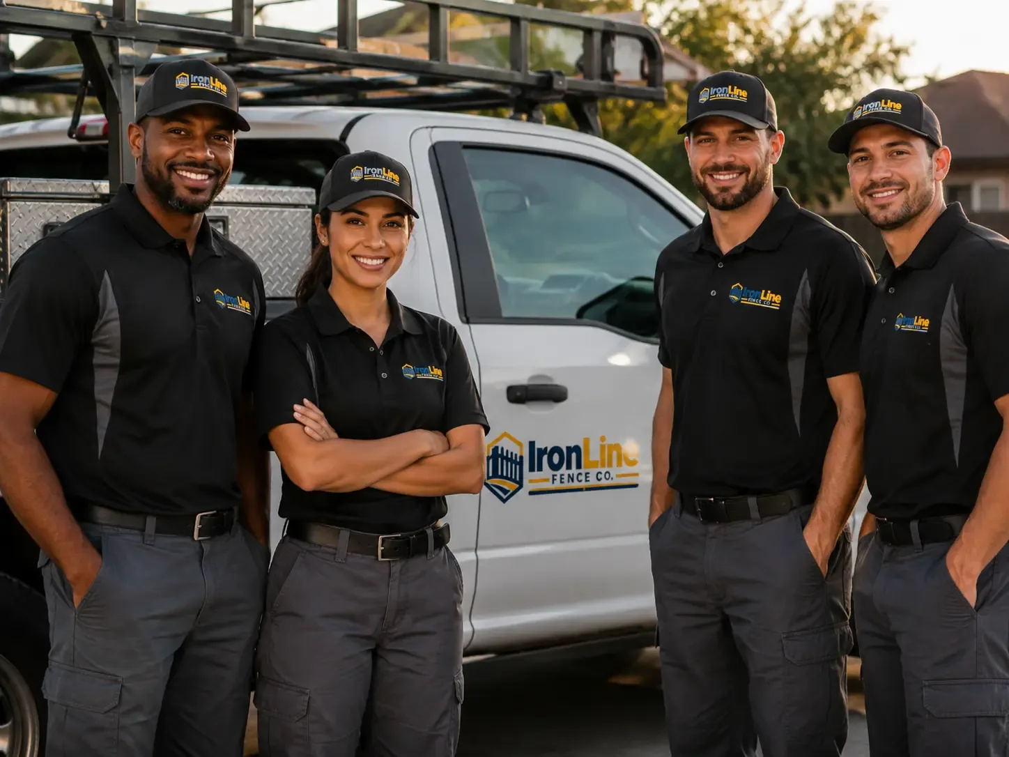 Metal Fence Installation company in Sidney, OH